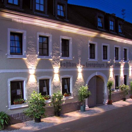 Zum Kronprinzen Hotel Garni Weyher Eksteriør billede