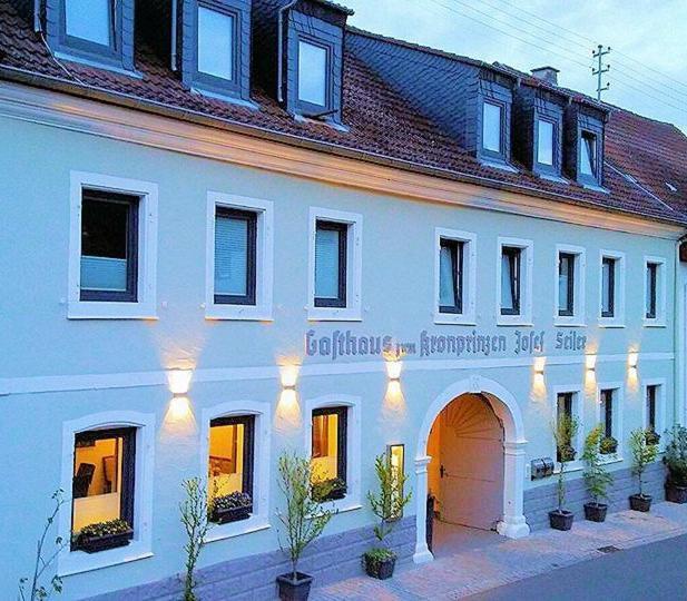 Zum Kronprinzen Hotel Garni Weyher Eksteriør billede