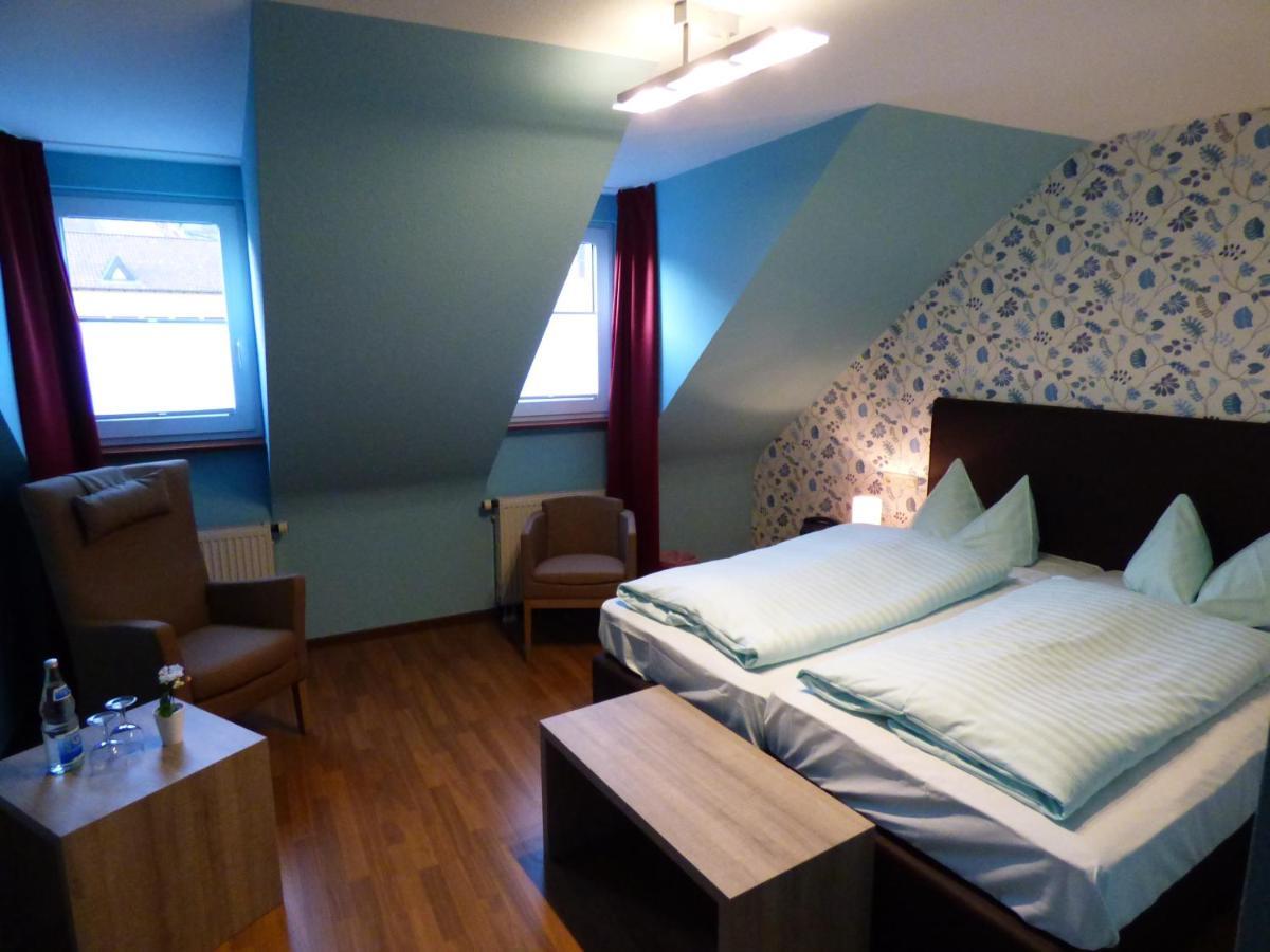Zum Kronprinzen Hotel Garni Weyher Eksteriør billede