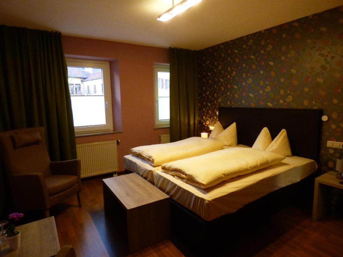 Zum Kronprinzen Hotel Garni Weyher Eksteriør billede