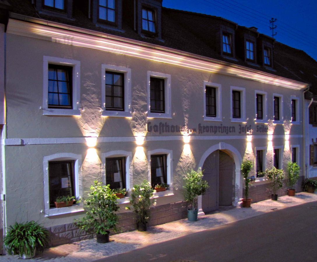 Zum Kronprinzen Hotel Garni Weyher Eksteriør billede