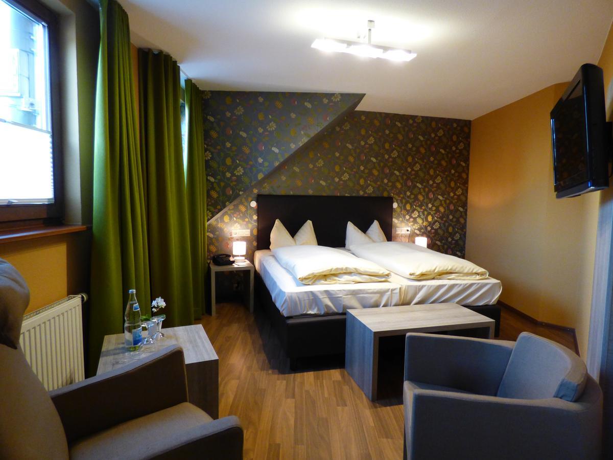 Zum Kronprinzen Hotel Garni Weyher Eksteriør billede