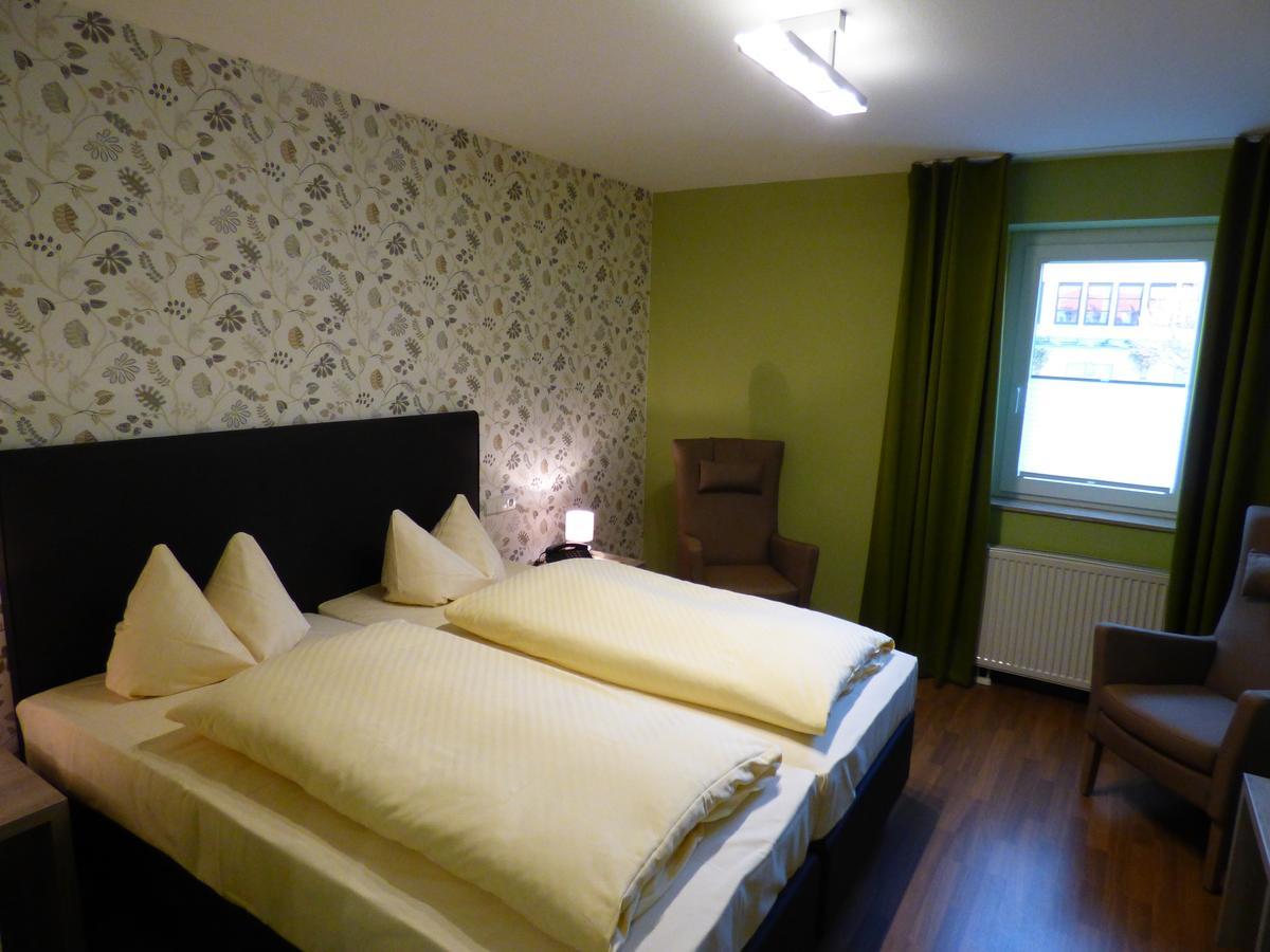 Zum Kronprinzen Hotel Garni Weyher Eksteriør billede