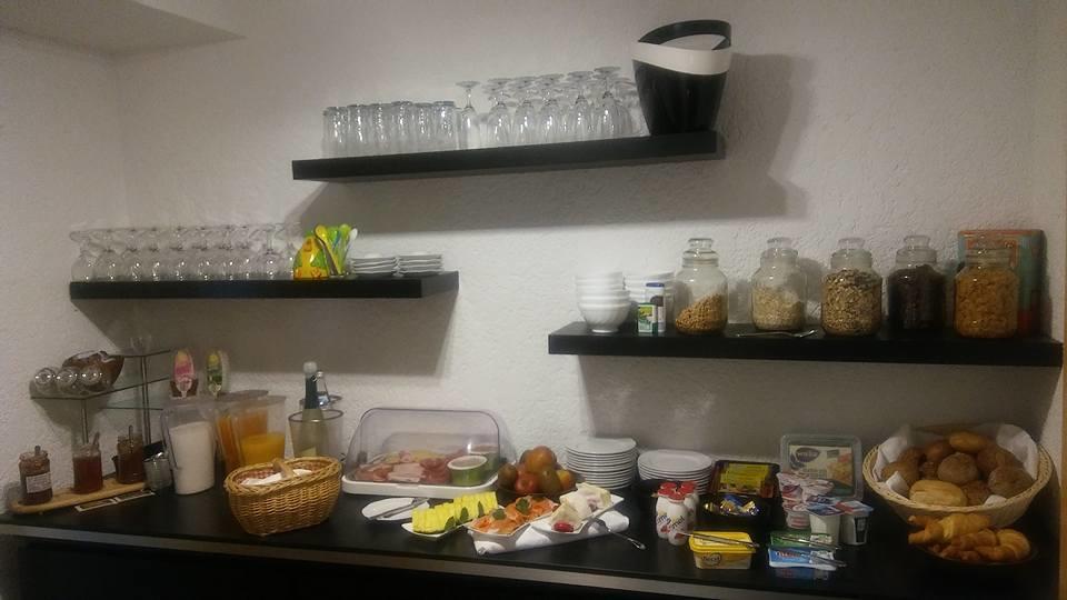 Zum Kronprinzen Hotel Garni Weyher Eksteriør billede